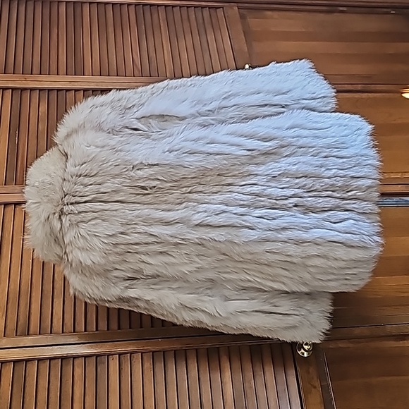 Vintage SAGA FOX genuine fur jacket excellent rarely worn soft warm elegant - Picture 6 of 14